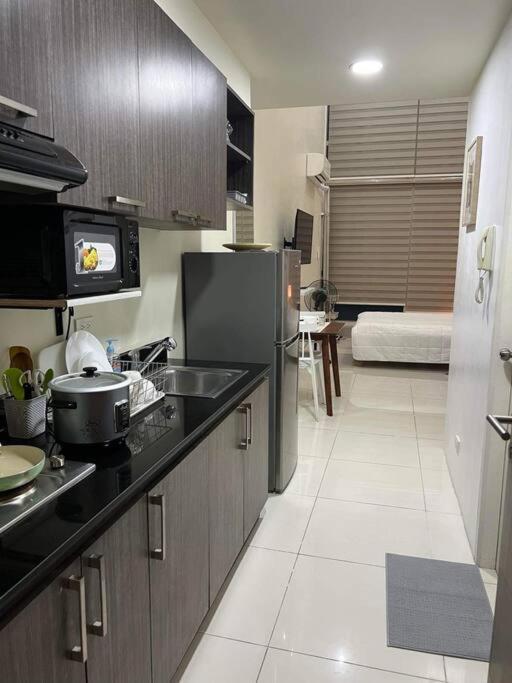 Apartament Cozy High Ceiling Studio @ Ortigas Near Podium, Megamall Manila Zewnętrze zdjęcie